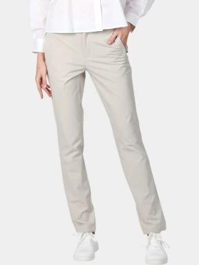 Luhta Luhta Ekholm női hosszú nadrág homok színben 1