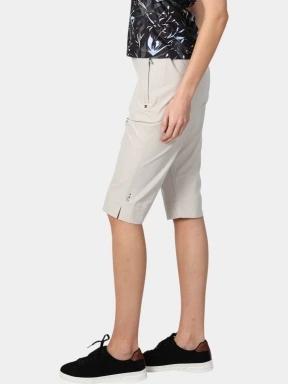 Luhta Luhta Eiskola női capri nadrág homok színben 3