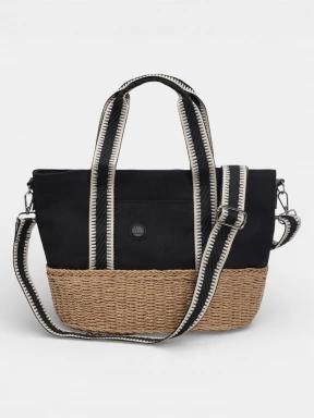 Luhta Luhta Oikkola női válltáska fekete színben 1