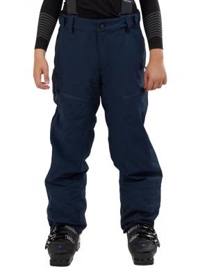 Fundango Mugo JUN Fullzip Pants sínadrág sötétkék színben 1