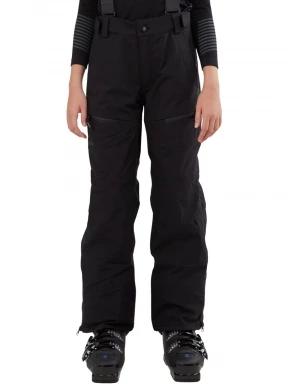 Fundango Mugo JUN Fullzip Pants sínadrág fekete színben 1