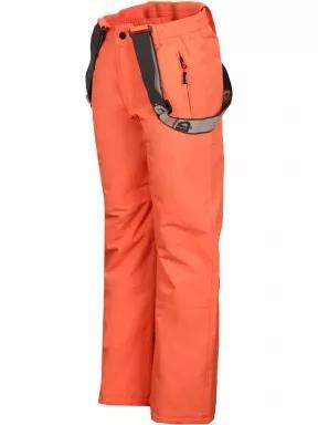 Fundango Logan Pants sínadrág narancssárga színben 3