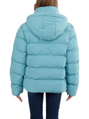 Fundango Amber Jr. Jacket utcai kabát kék színben 3