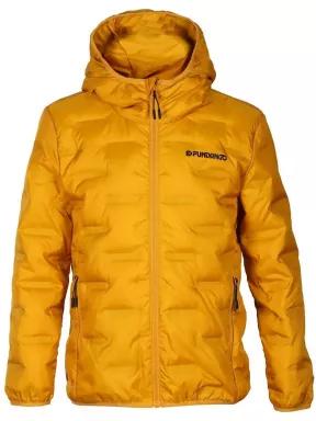 SMOKE JR Hooded Down Jacket