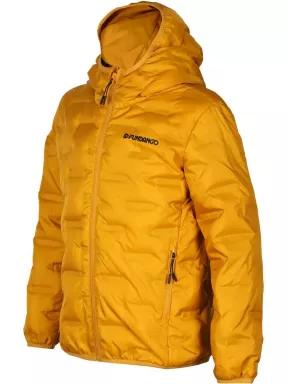 SMOKE JR Hooded Down Jacket