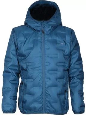 SMOKE JR Hooded Down Jacket