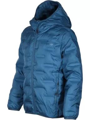 SMOKE JR Hooded Down Jacket