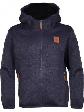 Fundango Obelix JR Hooded Fleece kapucnis pulóver sötétkék színben 1