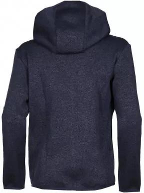 Fundango Obelix JR Hooded Fleece kapucnis pulóver sötétkék színben 3