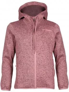 Fundango Share JR Hooded Fleece kapucnis pulóver rózsaszín színben 1