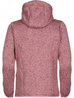 Fundango Share JR Hooded Fleece kapucnis pulóver rózsaszín színben 3