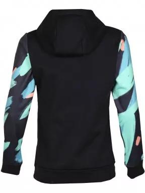 Fundango MYSTIC junior Tech pullover kapucnis pulóver fekete színben 3