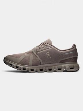 ON Cloud 6 férfi sneaker barna színben 3