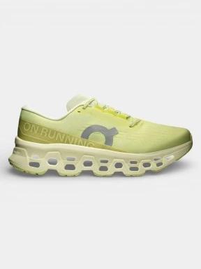 ON Cloudmonster 3 férfi aszfalt futócipő világoszöld színben 1