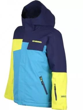 Fundango Milton Jacket síkabát sötétkék színben 3