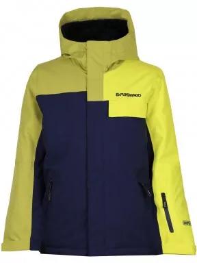 Fundango Milton Jacket síkabát sötétkék színben 1