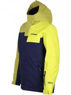 Fundango Milton Jacket síkabát sötétkék színben 3