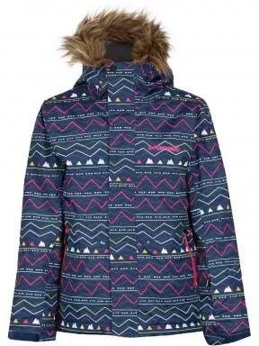 Fundango Canora Jacket síkabát sötétkék színben 1
