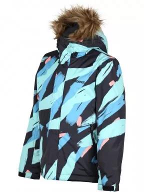 Fundango Canora Jacket síkabát fekete színben 3