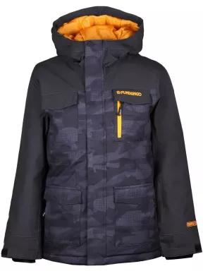 Fundango GIBSON Jacket síkabát fekete színben 1