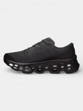 ON Cloudmonster 3 női aszfalt futócipő fekete színben 3