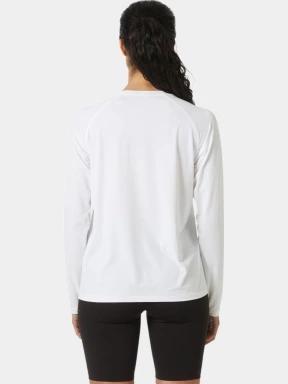 Helly Hansen W Shine Solen Ls Crew női hosszú ujjú póló fehér színben 3