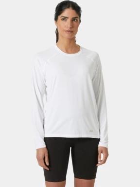 Helly Hansen W Shine Solen Ls Crew női hosszú ujjú sport póló fehér színben 1