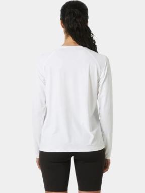 Helly Hansen W Shine Solen Ls Crew női hosszú ujjú sport póló fehér színben 3