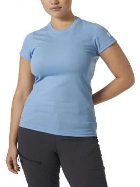 Helly Hansen W Hh Tech T-Shirt női rövid ujjú sport póló világoskék színben 1