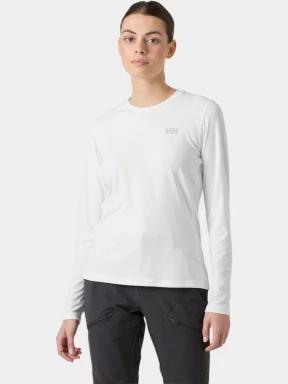 Helly Hansen W Lifa Active Solen Ls női hosszú ujjú sport póló fehér színben 1