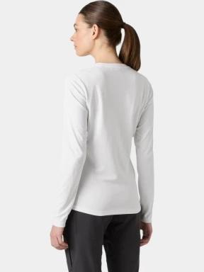 Helly Hansen W Lifa Active Solen Ls női hosszú ujjú sport póló fehér színben 3