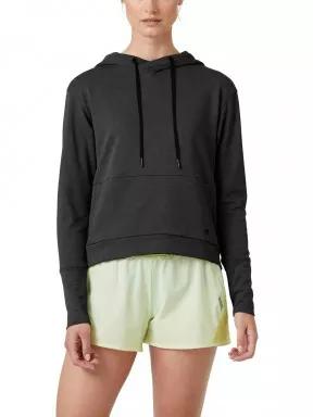 Helly Hansen W Lifa Tech Lite Hoodie női kapucnis pulóver fekete színben 1