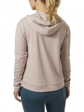 Helly Hansen W Lifa Tech Lite Hoodie női kapucnis pulóver lila színben 3