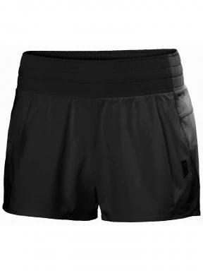 Helly Hansen W Tech Trail Shorts női sport rövidnadrág fekete színben 1
