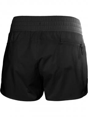 Helly Hansen W Tech Trail Shorts női sport rövidnadrág fekete színben 3