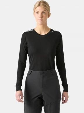 Helly Hansen W Hh Comfort Light Set női aláöltöző szett fekete színben 1