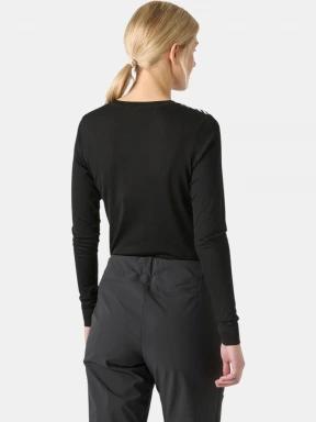 Helly Hansen W Hh Comfort Light Set női aláöltöző szett fekete színben 3