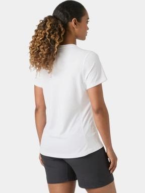 Helly Hansen W Lifa Active Solen Tshirt női rövid ujjú sport póló fehér színben 3