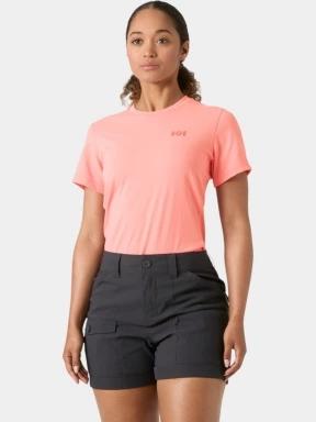 Helly Hansen W Lifa Active Solen Tshirt női rövid ujjú sport póló rózsaszín színben 1
