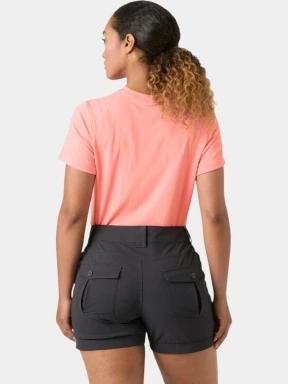 Helly Hansen W Lifa Active Solen Tshirt női rövid ujjú sport póló rózsaszín színben 3