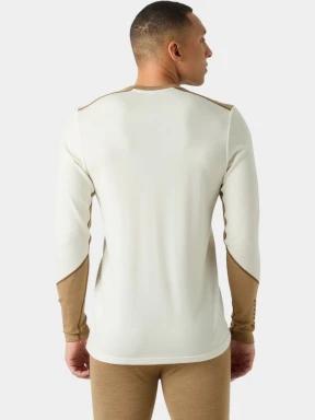 Helly Hansen Lifa Merino Midweight Crew férfi aláöltöző felső homok színben 3
