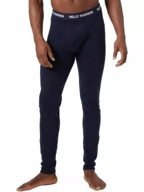 Helly Hansen Lifa Merino Midweight Pant férfi aláöltöző nadrág sötétkék színben 1
