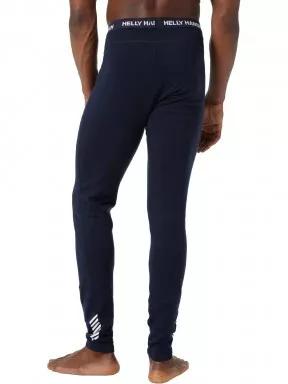 Helly Hansen Lifa Merino Midweight Pant férfi aláöltöző nadrág sötétkék színben 3