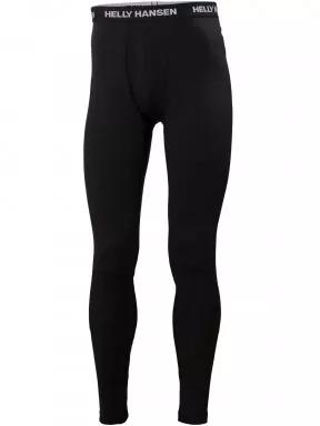 Helly Hansen Lifa Merino Midweight Pant férfi aláöltöző nadrág fekete színben 1