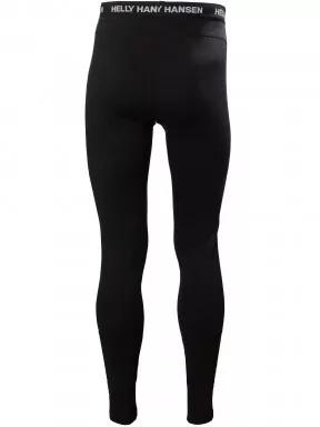 Helly Hansen Lifa Merino Midweight Pant férfi aláöltöző nadrág fekete színben 3