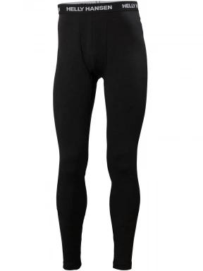 Helly Hansen Lifa Merino Midweight Pant férfi aláöltöző nadrág fekete színben 1