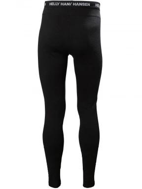 Helly Hansen Lifa Merino Midweight Pant férfi aláöltöző nadrág fekete színben 3