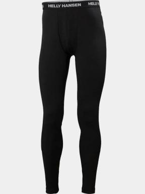 Helly Hansen Lifa Merino Midweight Pant férfi aláöltöző nadrág fekete színben 1