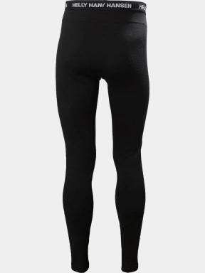 Helly Hansen Lifa Merino Midweight Pant férfi aláöltöző nadrág fekete színben 3