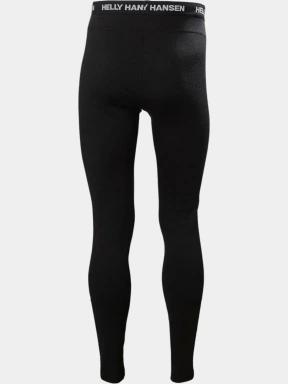 Helly Hansen Lifa Merino Midweight Pant férfi aláöltöző nadrág fekete színben 3